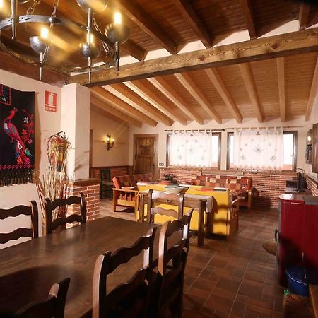 Gasthaus La Casa Del Abuelo Simon Fuente el Sauz Exterior foto