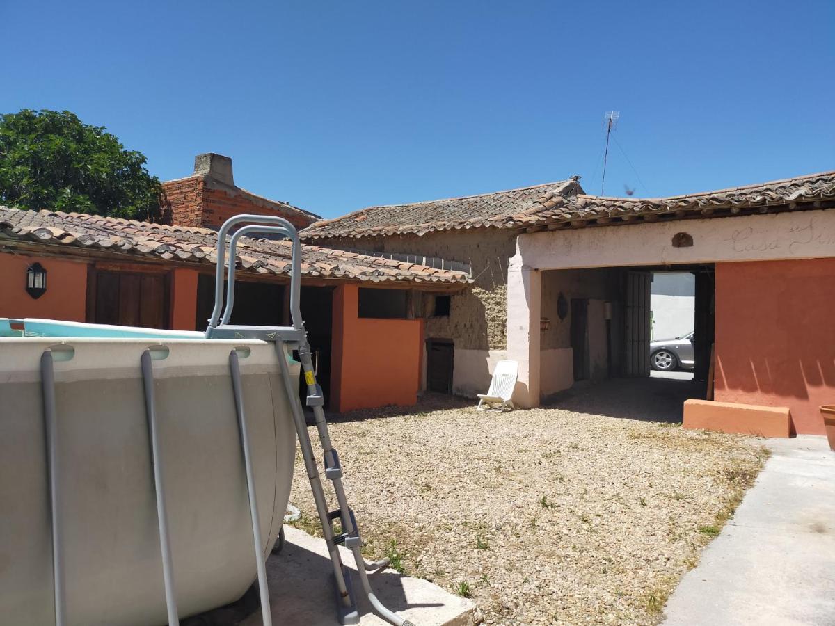 Gasthaus La Casa Del Abuelo Simon Fuente el Sauz Exterior foto