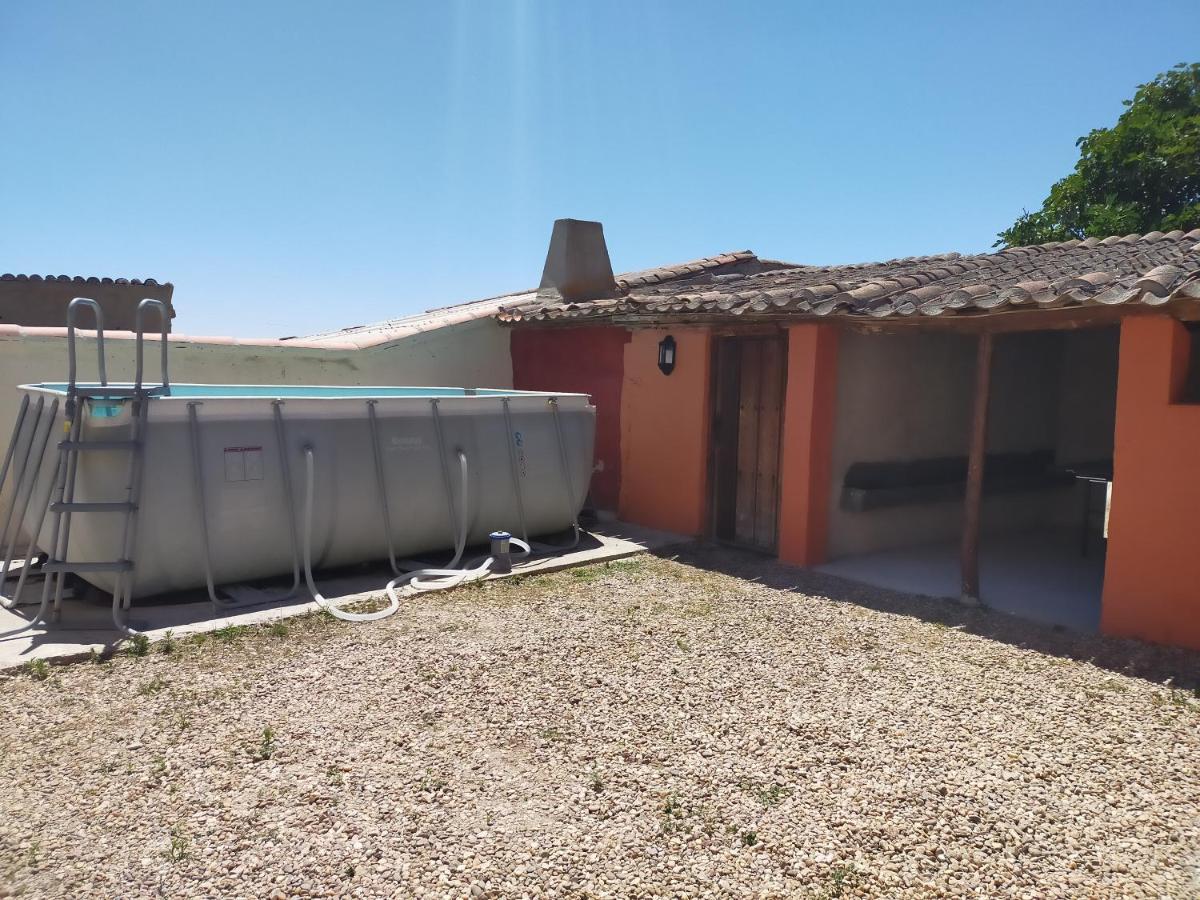 Gasthaus La Casa Del Abuelo Simon Fuente el Sauz Exterior foto